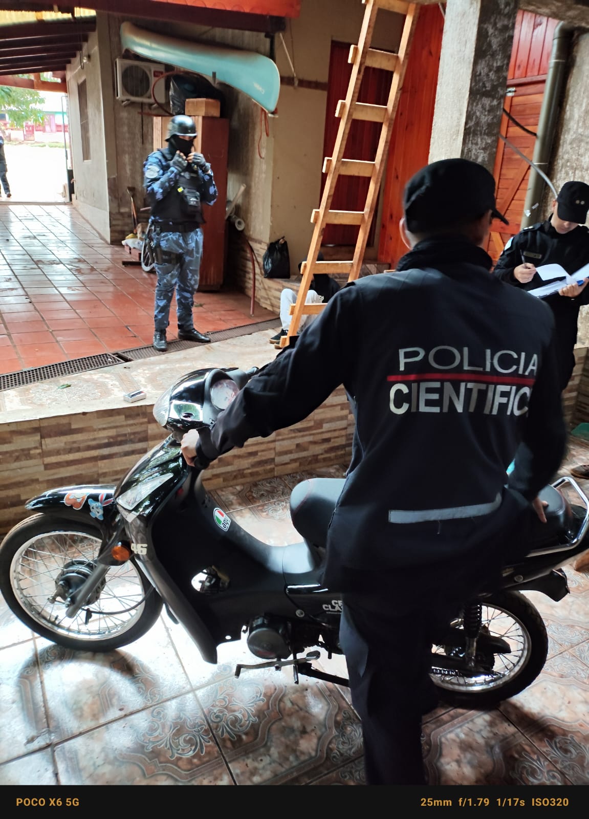 Detuvieron a un menor que hacía acrobacias ilegales y las publicaba en redes en Puertó Iguazú